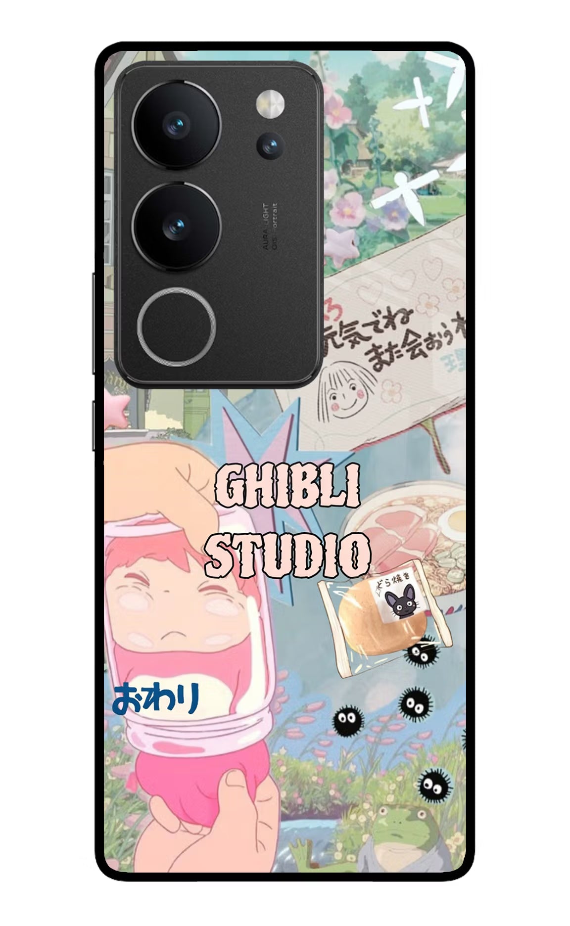 Studio Ghibli Vivo V29/V29 Pro Glass Case