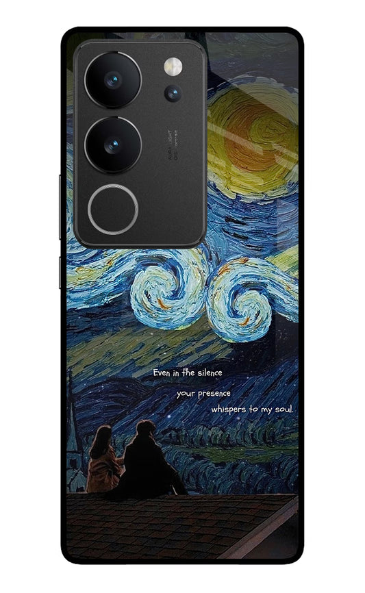 Softcore Vivo V29/V29 Pro Glass Case