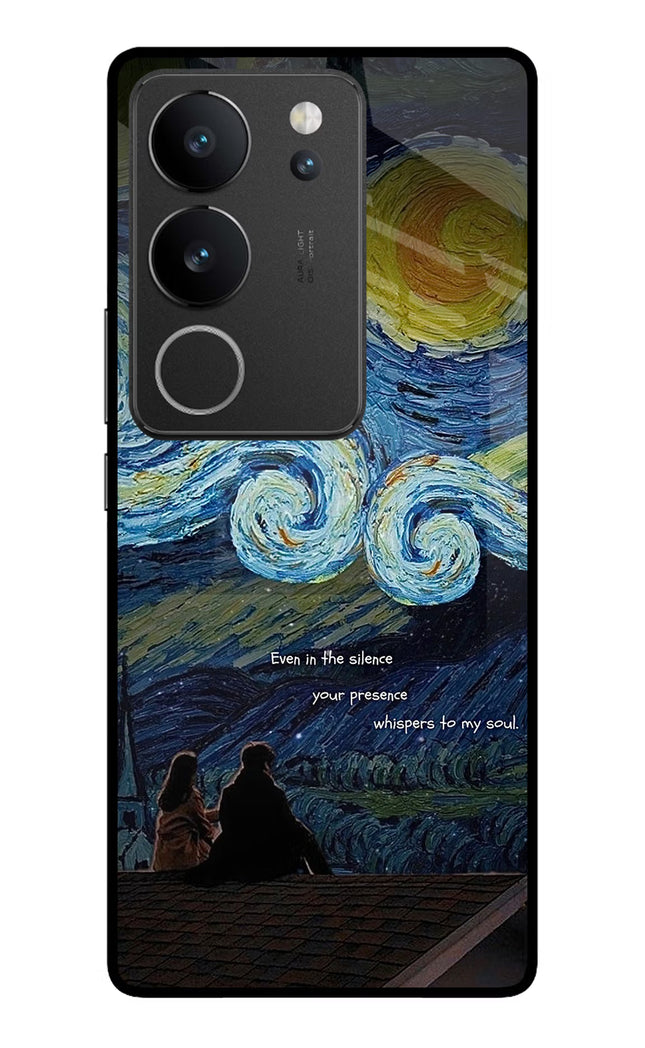 Softcore Vivo V29/V29 Pro Glass Case
