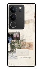 Soft Aesthetic Vivo V29/V29 Pro Glass Case