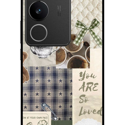Cookie Vivo V29/V29 Pro Glass Case
