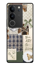 Cookie Vivo V29/V29 Pro Glass Case