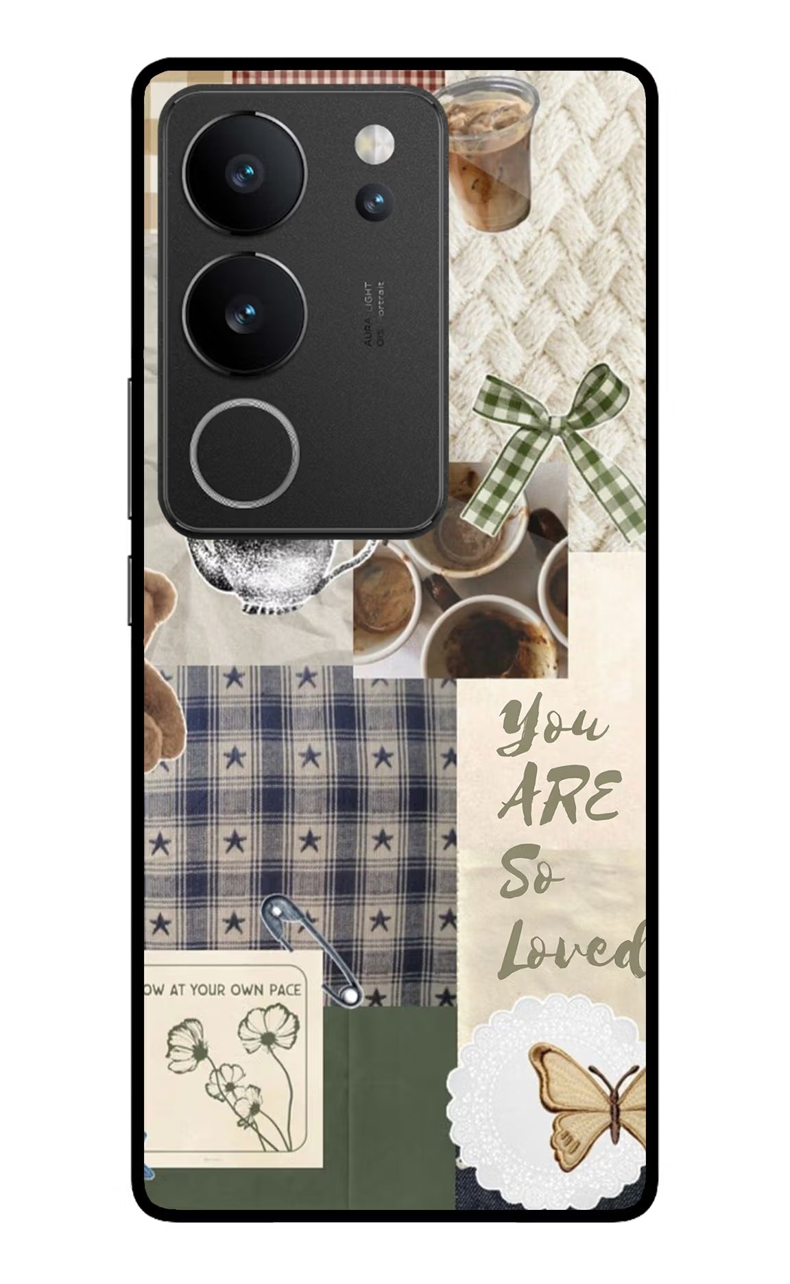 Cookie Vivo V29/V29 Pro Glass Case