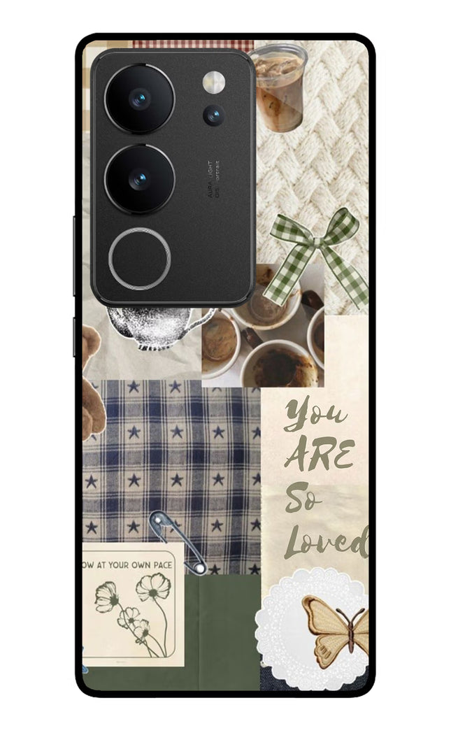 Cookie Vivo V29/V29 Pro Glass Case