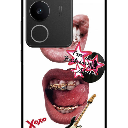 Rockstar Vivo V29/V29 Pro Glass Case