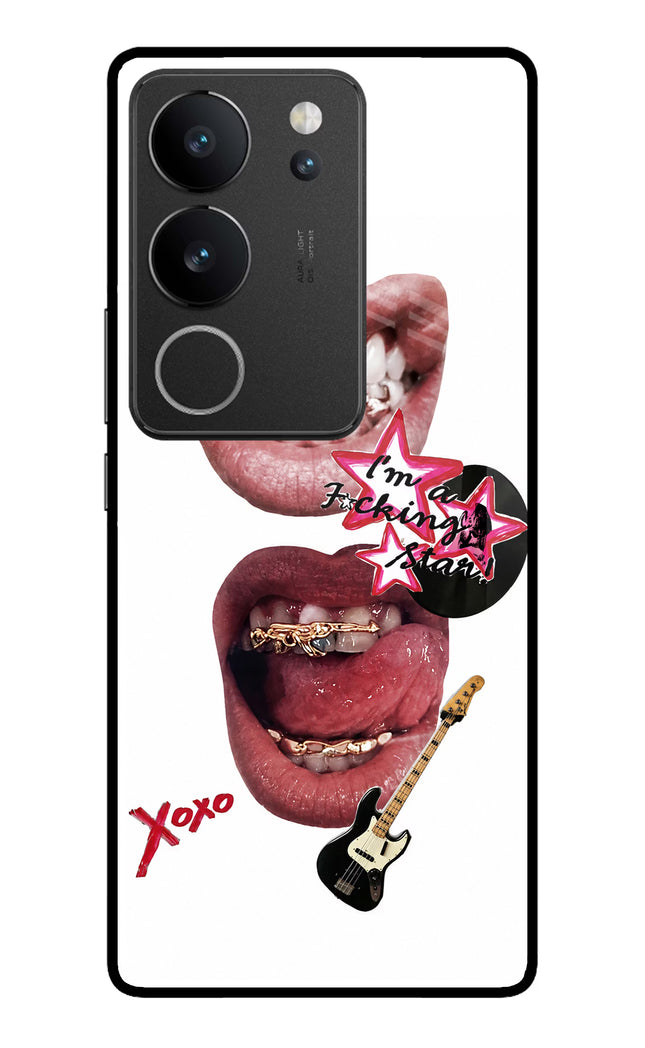 Rockstar Vivo V29/V29 Pro Glass Case