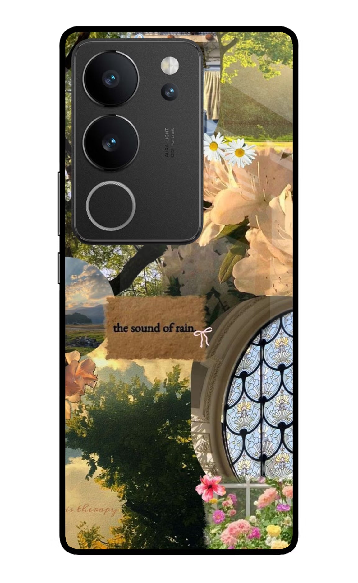 Rain Vivo V29/V29 Pro Glass Case