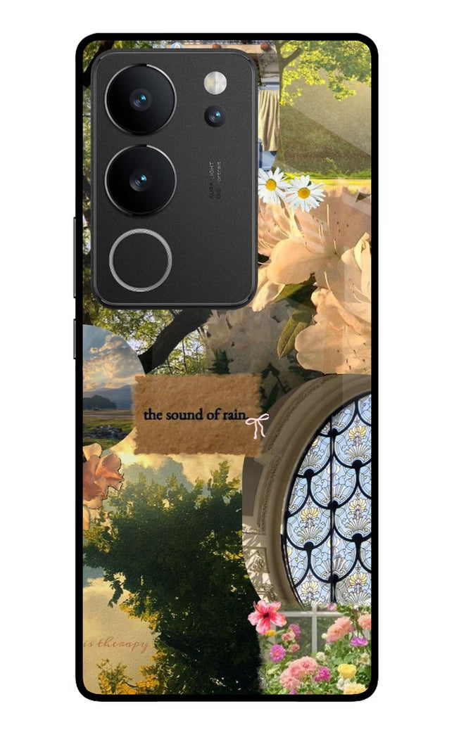 Rain Vivo V29/V29 Pro Glass Case