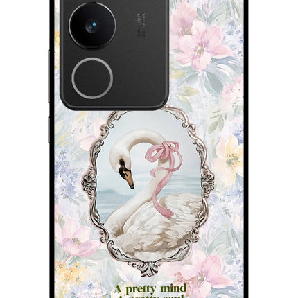 Pretty Mind Pretty Soul Vivo V29/V29 Pro Glass Case