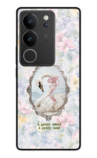 Pretty Mind Pretty Soul Vivo V29/V29 Pro Glass Case