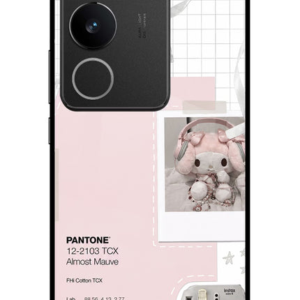Pantone Asthetic Vivo V29/V29 Pro Glass Case