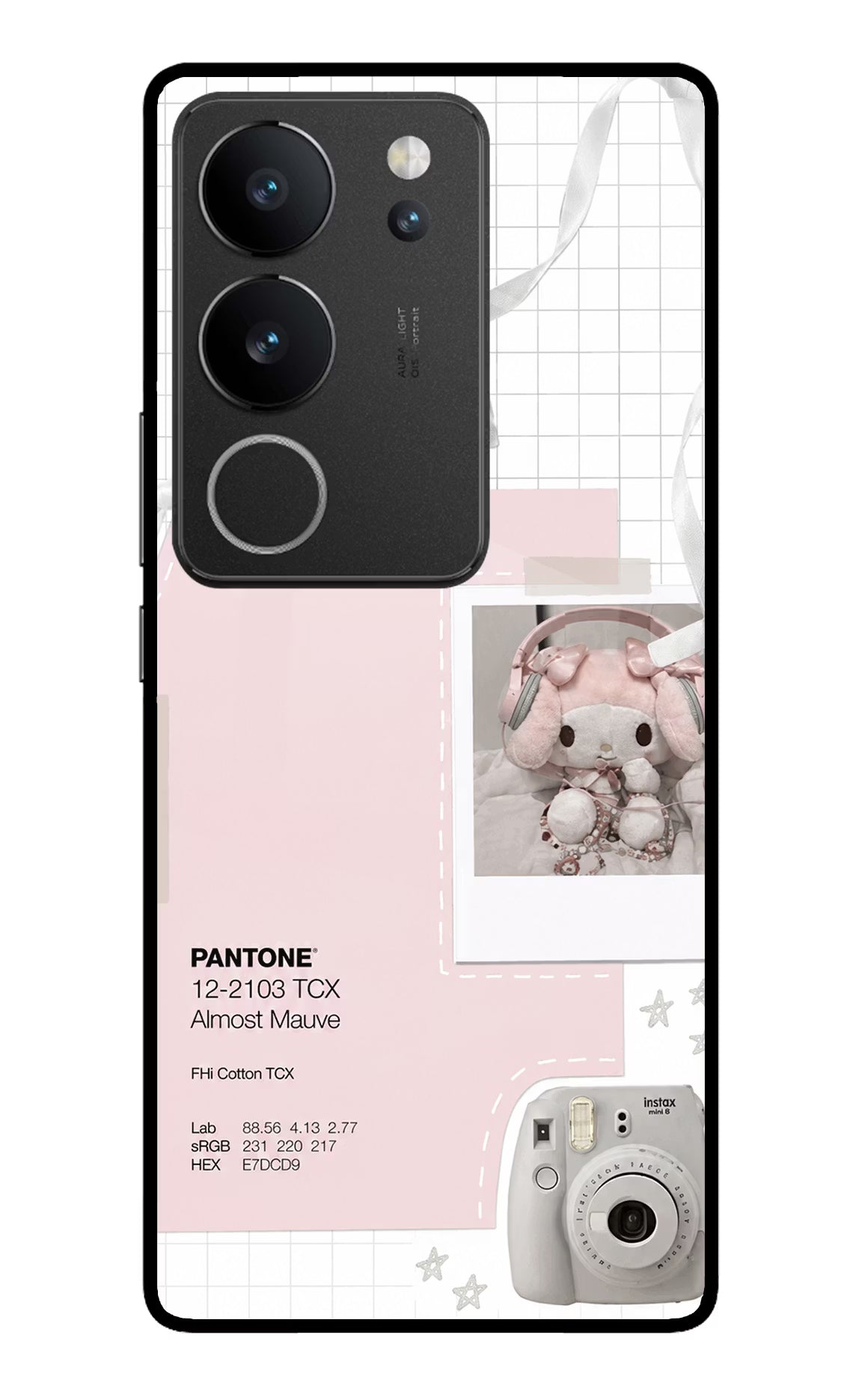 Pantone Asthetic Vivo V29/V29 Pro Glass Case