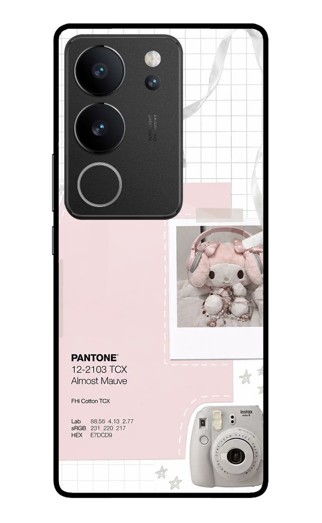 Pantone Asthetic Vivo V29/V29 Pro Glass Case