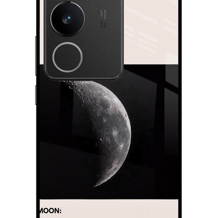 Moon Phase Vivo V29/V29 Pro Glass Case