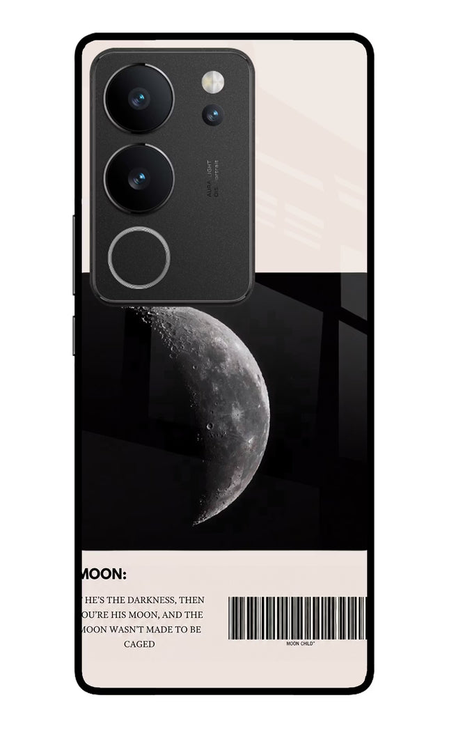 Moon Phase Vivo V29/V29 Pro Glass Case