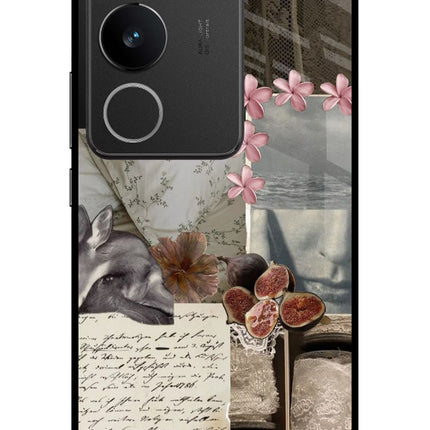 Midnight Sky Vivo V29/V29 Pro Glass Case
