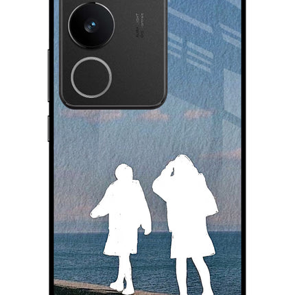 Coastal Dream Vivo V29/V29 Pro Glass Case