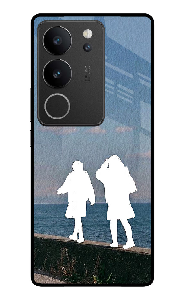 Coastal Dream Vivo V29/V29 Pro Glass Case
