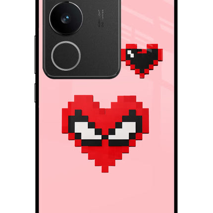 Gwen Heart Vivo V29/V29 Pro Glass Case
