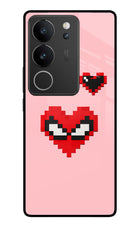 Gwen Heart Vivo V29/V29 Pro Glass Case