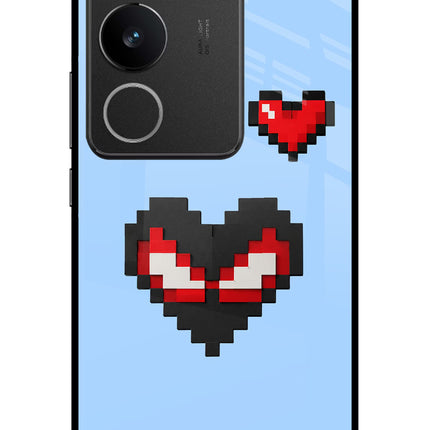 Peter Heart Vivo V29/V29 Pro Glass Case