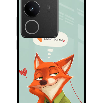 Nick Charm Vivo V29/V29 Pro Glass Case