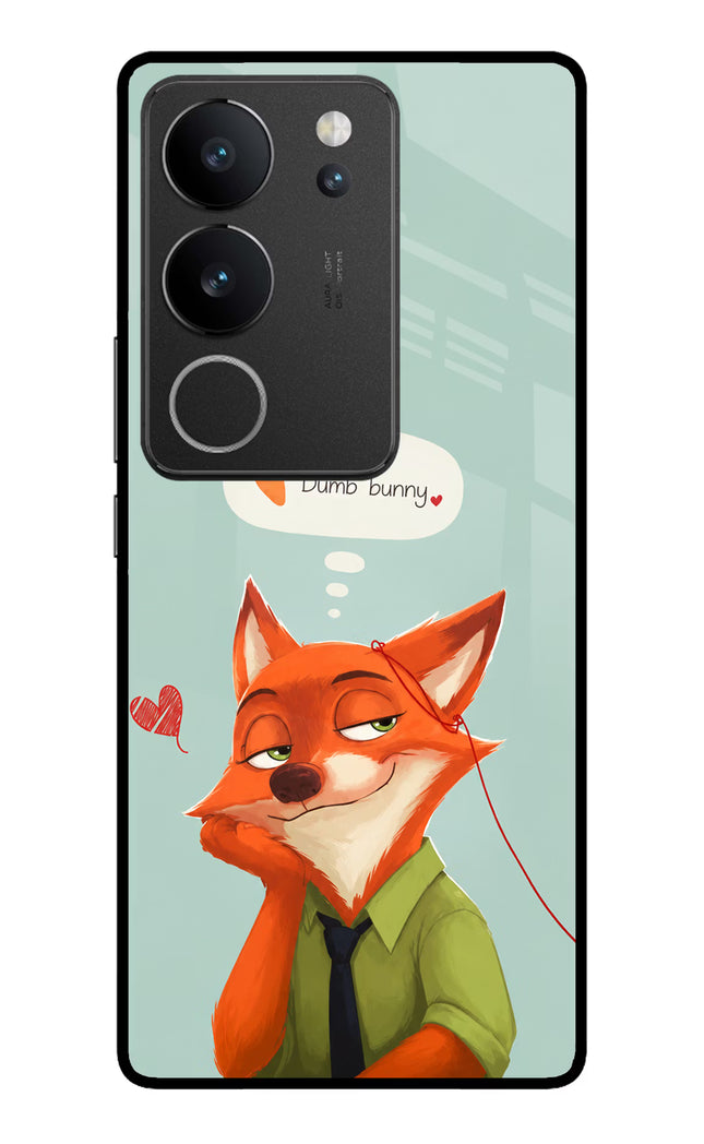 Nick Charm Vivo V29/V29 Pro Glass Case