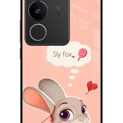 Judy Charm Vivo V29/V29 Pro Glass Case