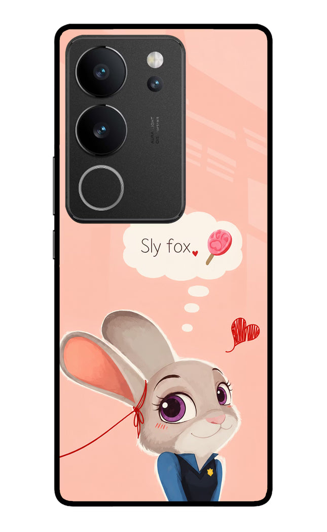 Judy Charm Vivo V29/V29 Pro Glass Case