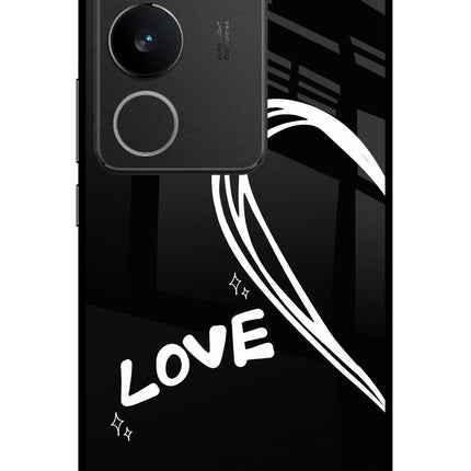 Love Line Vivo V29/V29 Pro Glass Case