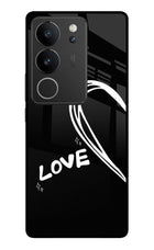 Love Line Vivo V29/V29 Pro Glass Case
