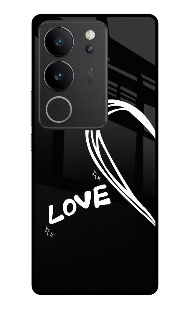 Love Line Vivo V29/V29 Pro Glass Case