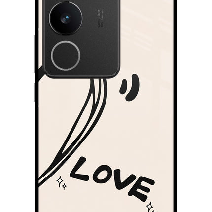 Soul Line Vivo V29/V29 Pro Glass Case
