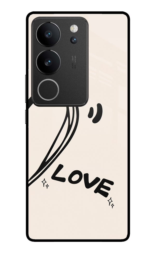 Soul Line Vivo V29/V29 Pro Glass Case