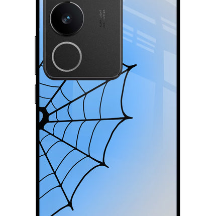 Blue Web Vivo V29/V29 Pro Glass Case