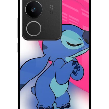 Stitch Hug Vivo V29/V29 Pro Glass Case