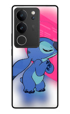 Stitch Hug Vivo V29/V29 Pro Glass Case