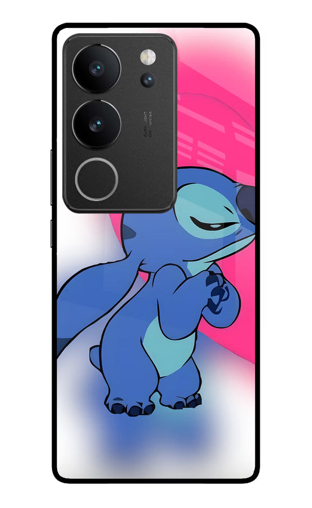 Stitch Hug Vivo V29/V29 Pro Glass Case