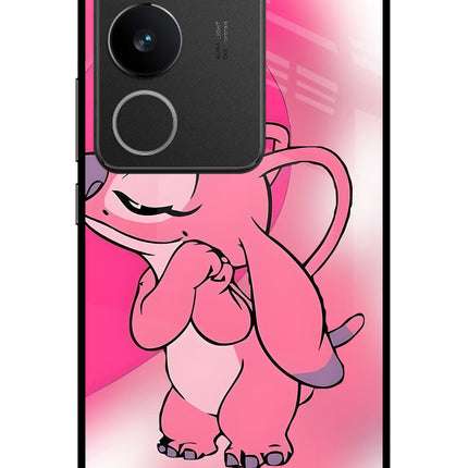 Angel Hug Vivo V29/V29 Pro Glass Case