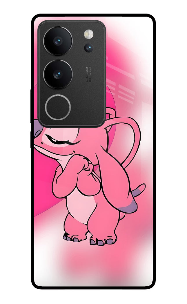 Angel Hug Vivo V29/V29 Pro Glass Case