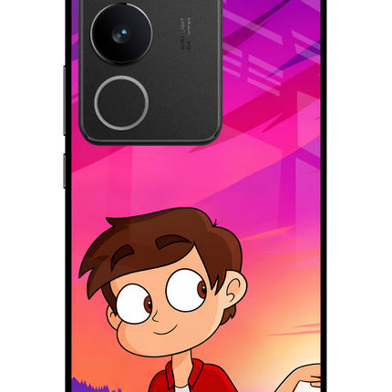 Marco Sunset Vivo V29/V29 Pro Glass Case