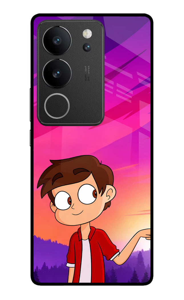 Marco Sunset Vivo V29/V29 Pro Glass Case