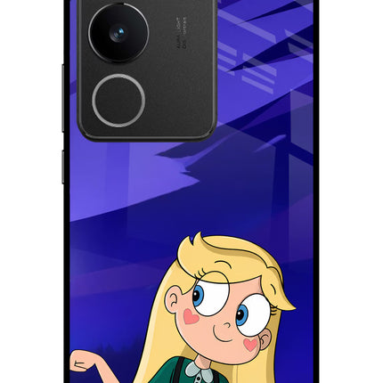 Star Glow Vivo V29/V29 Pro Glass Case
