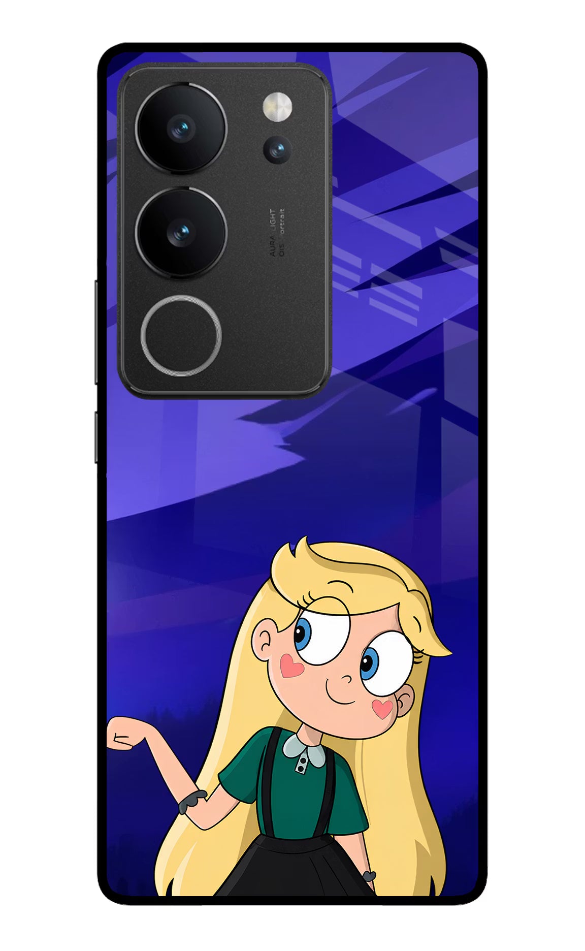 Star Glow Vivo V29/V29 Pro Glass Case