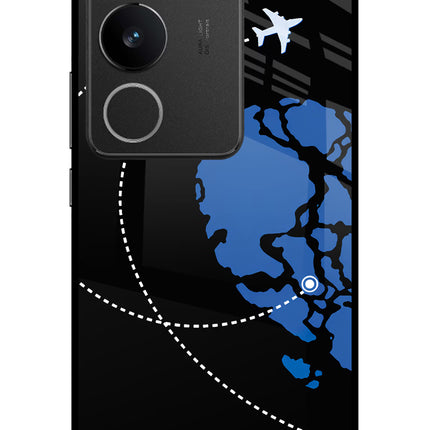 Love Orbit Vivo V29/V29 Pro Glass Case