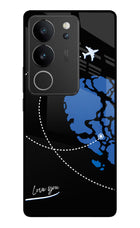 Love Orbit Vivo V29/V29 Pro Glass Case
