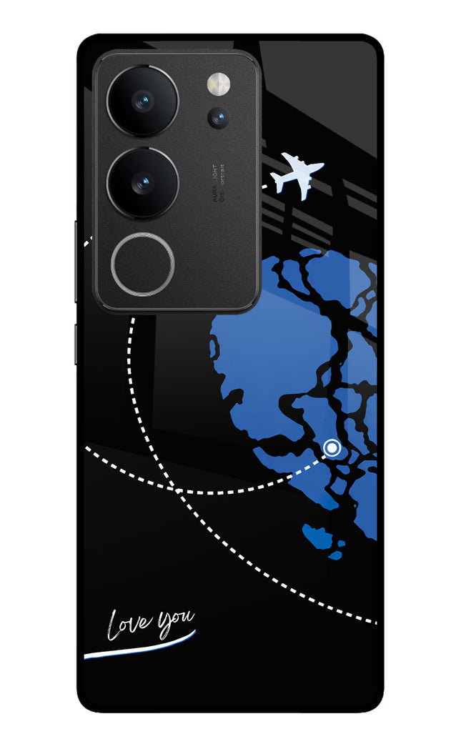 Love Orbit Vivo V29/V29 Pro Glass Case