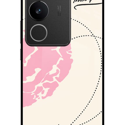 Miss Orbit Vivo V29/V29 Pro Glass Case