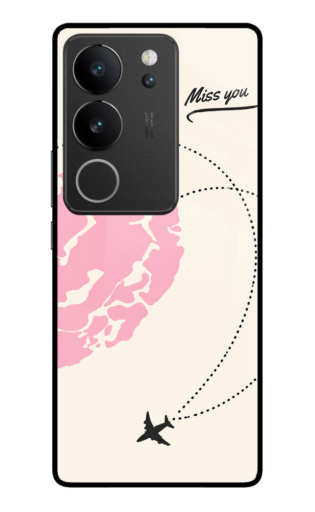 Miss Orbit Vivo V29/V29 Pro Glass Case
