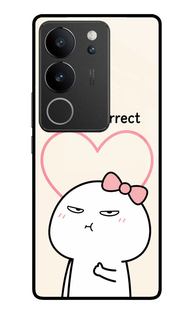 Always Right Vivo V29/V29 Pro Glass Case